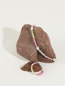 NAME IT Smykke Sæt Sumia Cameo Pink